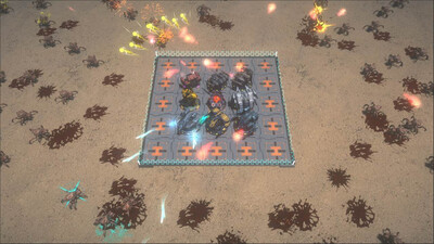 первый скриншот из Mech Fortress