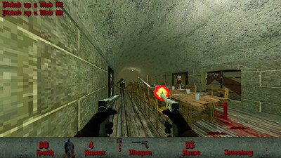 четвертый скриншот из Haunted: Attack of the Dead Men
