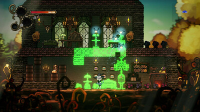 четвертый скриншот из Never Grave: The Witch and The Curse