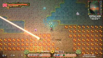 четвертый скриншот из FloraMancer: Seeds and Spells