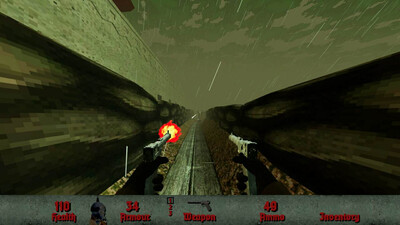 третий скриншот из Haunted: Attack of the Dead Men