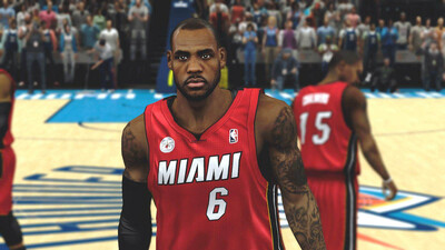 четвертый скриншот из NBA 2K13 Massive Total Mod