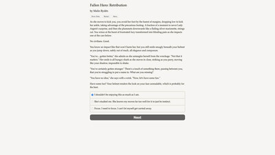 первый скриншот из Fallen Hero: Retribution
