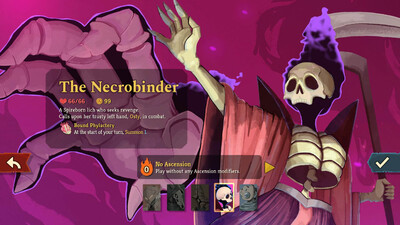 второй скриншот из Slay the Spire 2