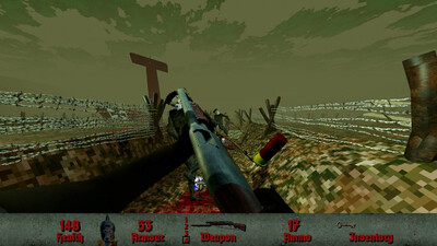 второй скриншот из Haunted: Attack of the Dead Men