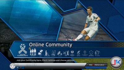 первый скриншот из PESJP Patch 2013 Pro Evolution Soccer 2013