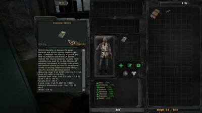 второй скриншот из Old Good Stalker Evolution (Shadow of Chernobyl)