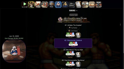 первый скриншот из Turn Based Boxing: Tactics - Legends Edition
