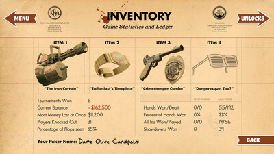 третий скриншот из Poker Night at the Inventory (Remastered)