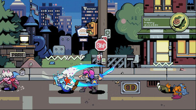 первый скриншот из Scott Pilgrim EX