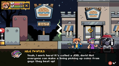 третий скриншот из Scott Pilgrim EX
