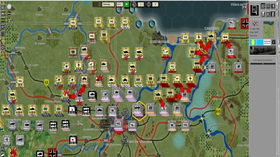 третий скриншот из WEGO World War 2: Overlord
