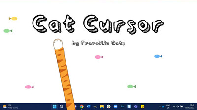 первый скриншот из Cat Cursor by Travellin Cats