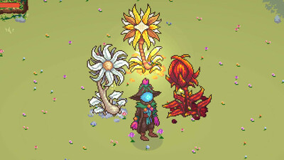 второй скриншот из FloraMancer: Seeds and Spells