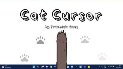 третий скриншот из Cat Cursor by Travellin Cats