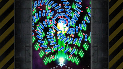 второй скриншот из SHMUP Creator