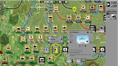 первый скриншот из WEGO World War 2: Overlord
