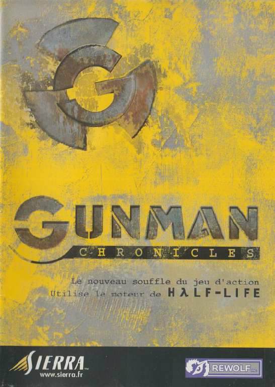Gunman Chronicles Half-life Gunman Chronicles Half-life