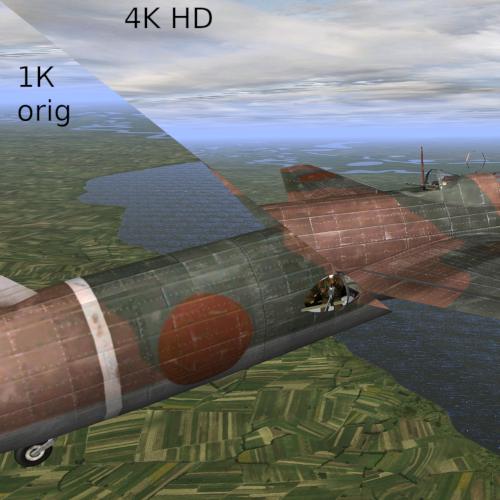 4К HD скины Ил-2 Штурмовик "46" 4К HD скины Ил-2 Штурмовик "46"