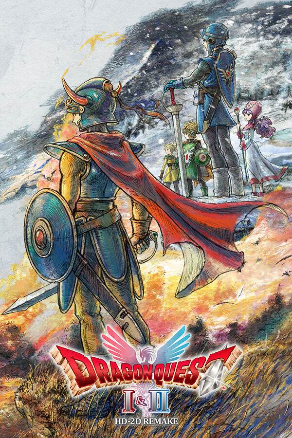 Dragon Quest I and II HD: 2D Remake