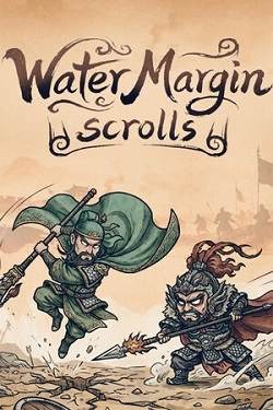 Обложка Water Margin Scrolls