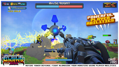 второй скриншот из Rogue Monster Rush