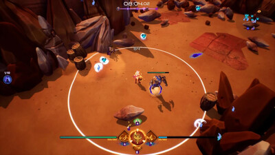 первый скриншот из Masks of the Void: Origins