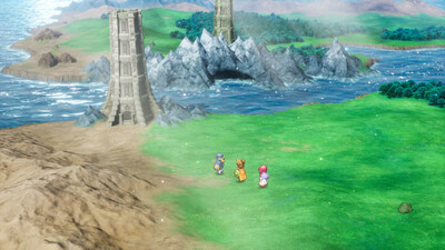 третий скриншот из Dragon Quest I and II HD: 2D Remake