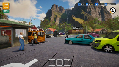 второй скриншот из Parking Garage Simulator BETA