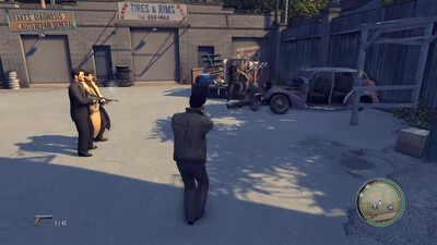 четвертый скриншот из Mafia II: FreePlay mod Final