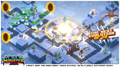 первый скриншот из Rogue Monster Rush