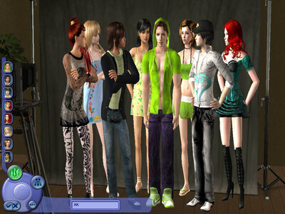 первый скриншот из Набор дополнений для Sims 2