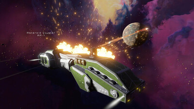 третий скриншот из Space Reign