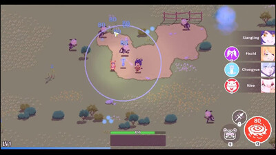 первый скриншот из Paimon Quest - A Genshin Impact Fangame BETA