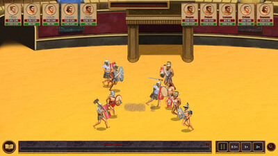 четвертый скриншот из Gladiator Command