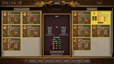 второй скриншот из Gladiator Command