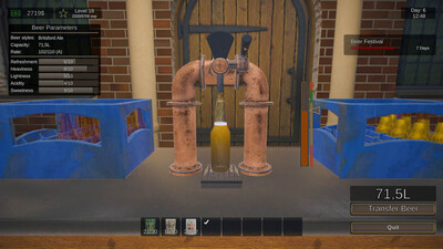 первый скриншот из Beer Manufacture Simulator