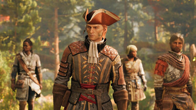 первый скриншот из GreedFall: The Dying World