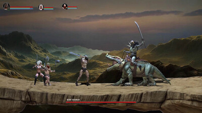 второй скриншот из Age of Barbarians Chronicles