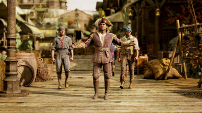 второй скриншот из Greedfall 2 (II): The Dying World