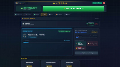 второй скриншот из Life Inc.