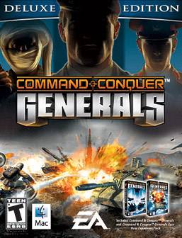 Command & Conquer: Generals Deluxe Edition