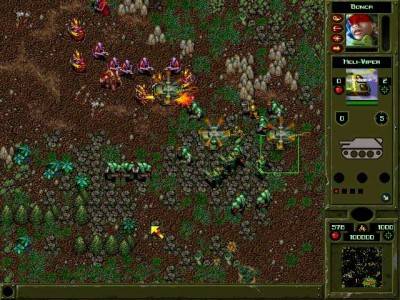 второй скриншот из War Wind II: Human Onslaught