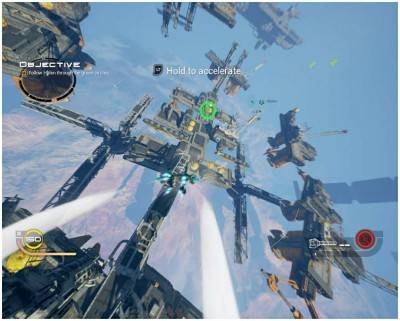 второй скриншот из Strike Vector EX