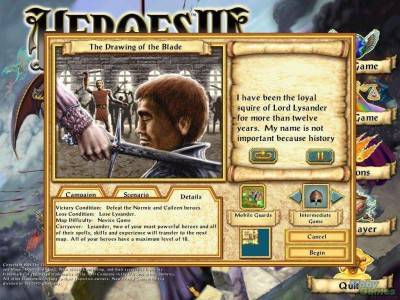 первый скриншот из Heroes of Might and Magic 4: Complete