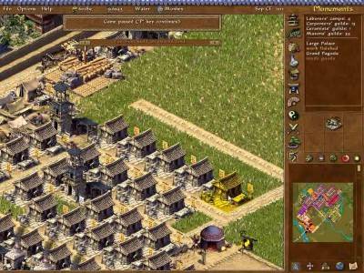 третий скриншот из Emperor: Rise of the Middle Kingdom