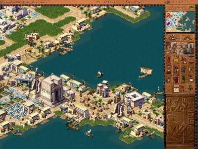первый скриншот из Pharaoh + Cleopatra