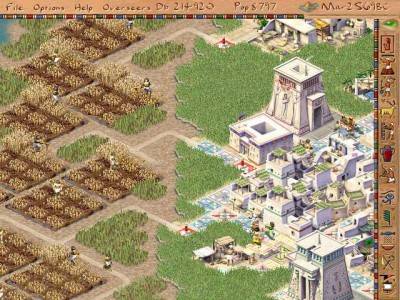 второй скриншот из Pharaoh + Cleopatra