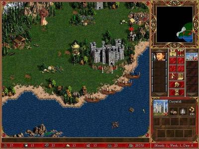 третий скриншот из Heroes of Might and Magic III и Heroes Chronicles