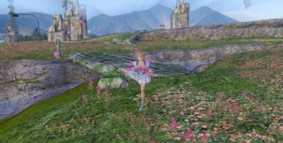 второй скриншот из Blue Reflection